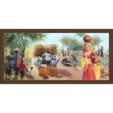 Rajsthani Paintings (RH-2526)